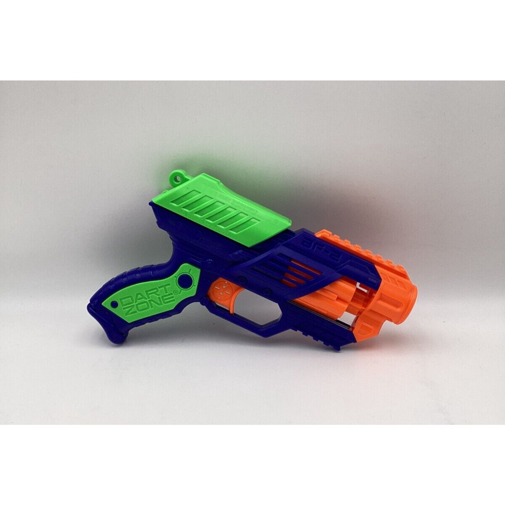 Dart Zone BF-2 BLITZFIRE-X2 Dart Blaster Six Shot Toy Gun
